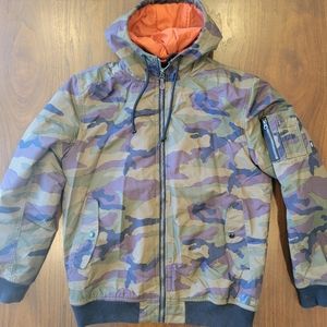 Vans Kilroy Bomber MTE Jacket - Camo